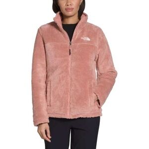 Women's North face Mossbud Insulated Reversible pink clay Jacket SZ MED